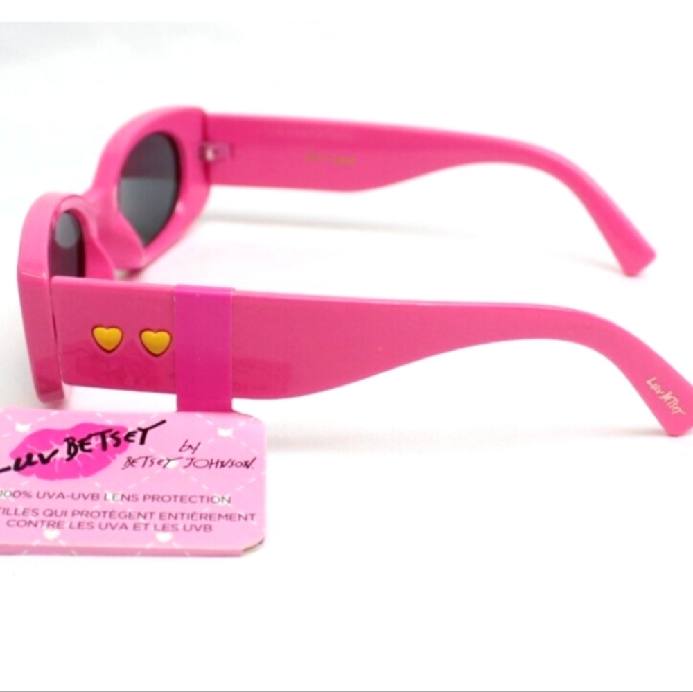 BETSEY JOHNSON SHADES PINK - Picture 3 of 5